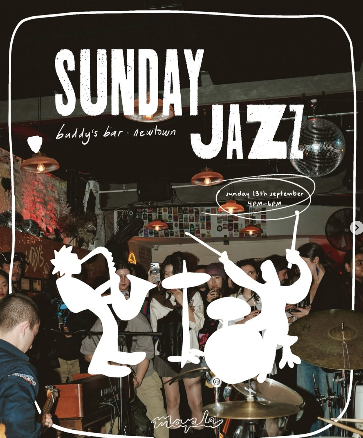 SUNDAY JAZZ W/ MAPLE SOCIAL CLUB 