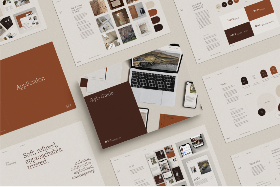 Building a new identity for architects