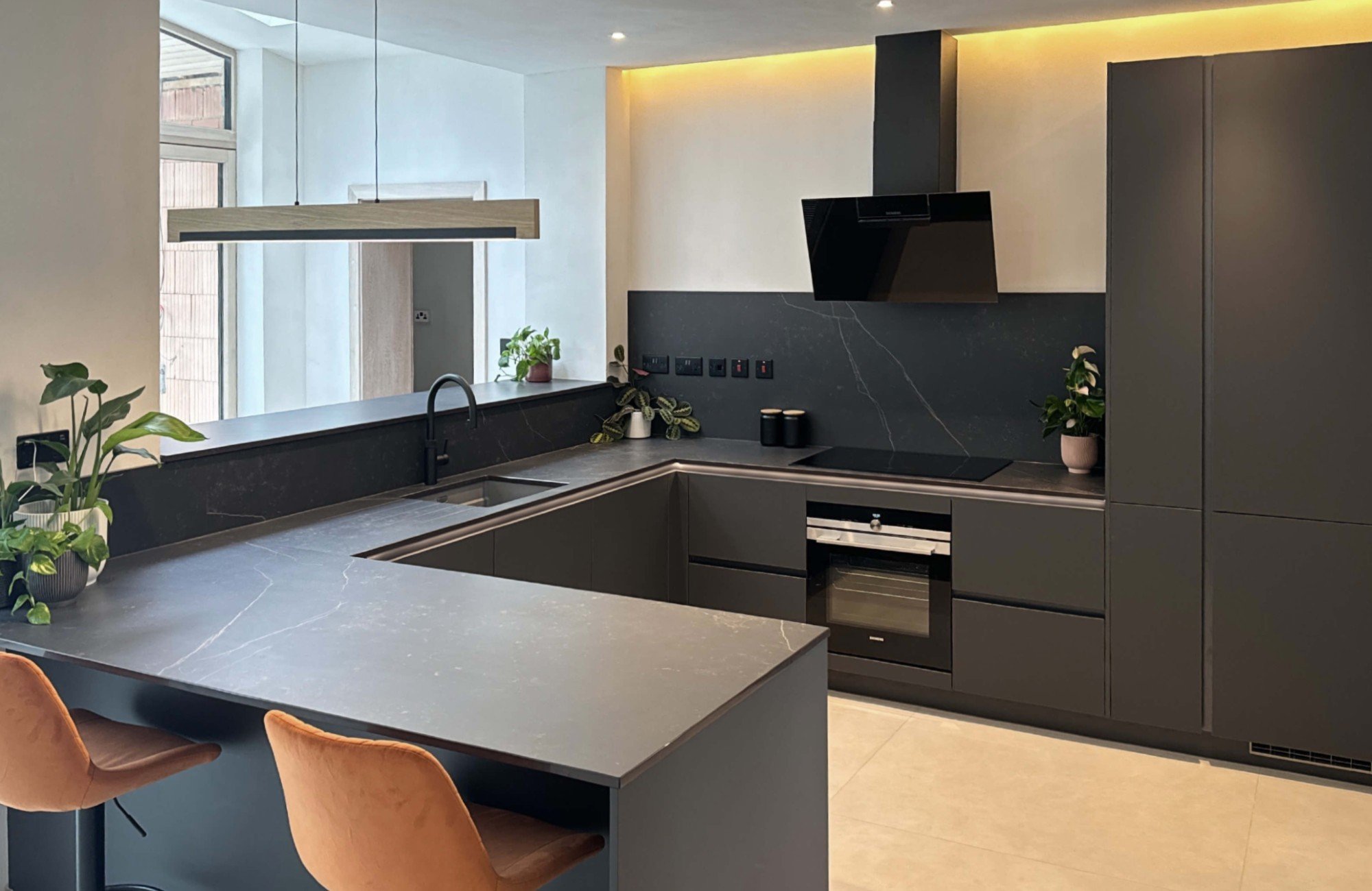 Kitchen Worktop and Splashback Trends