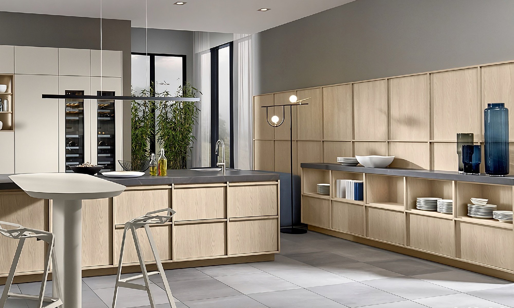 Japandi Kitchen Design
