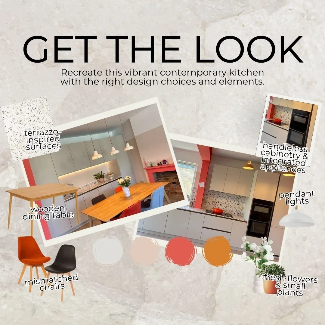 Get the Look: A Vibrant London Kitchen That Proves You Can Have Fun With Colour&nbsp;