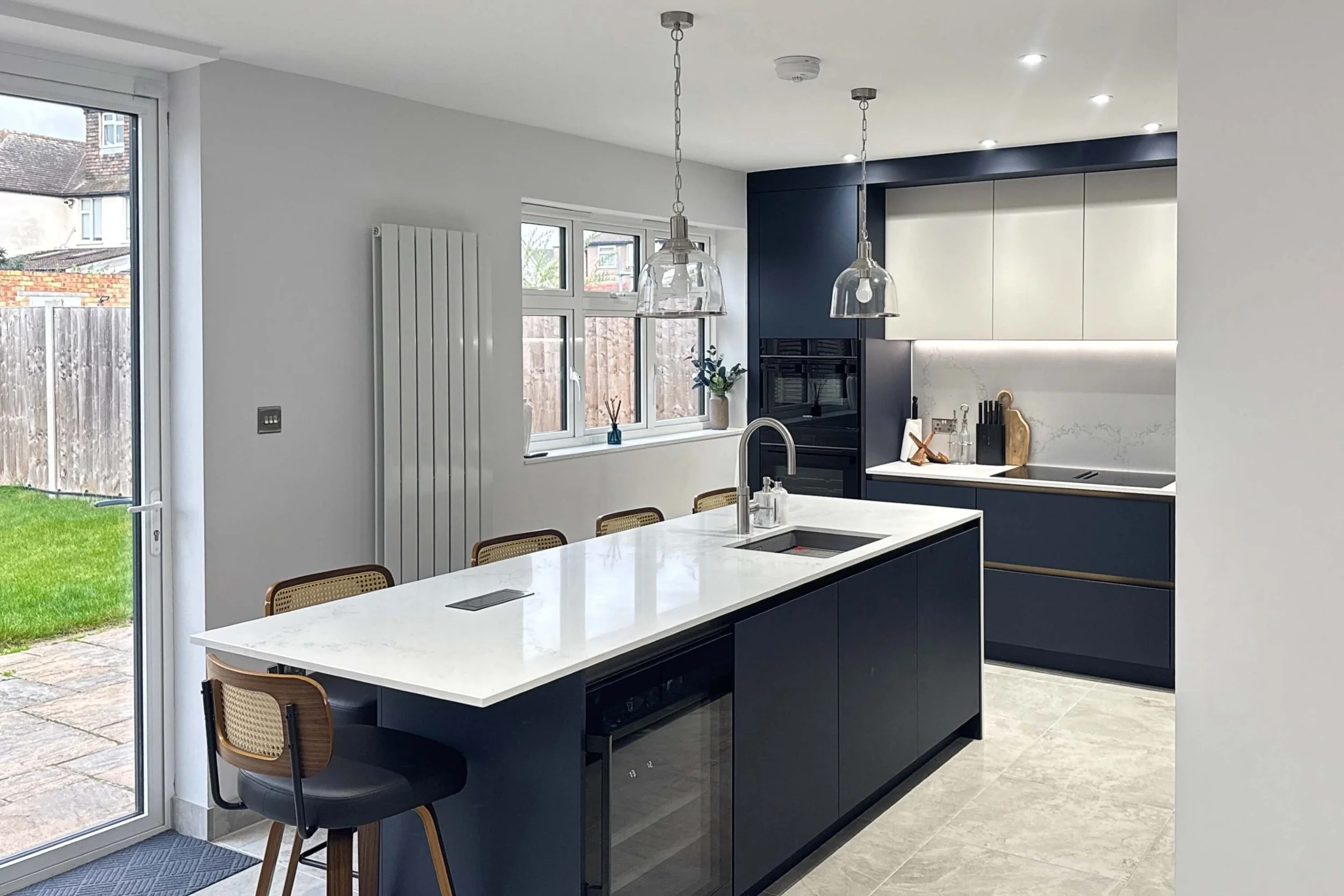 The Kitchen Island, Three Ways 