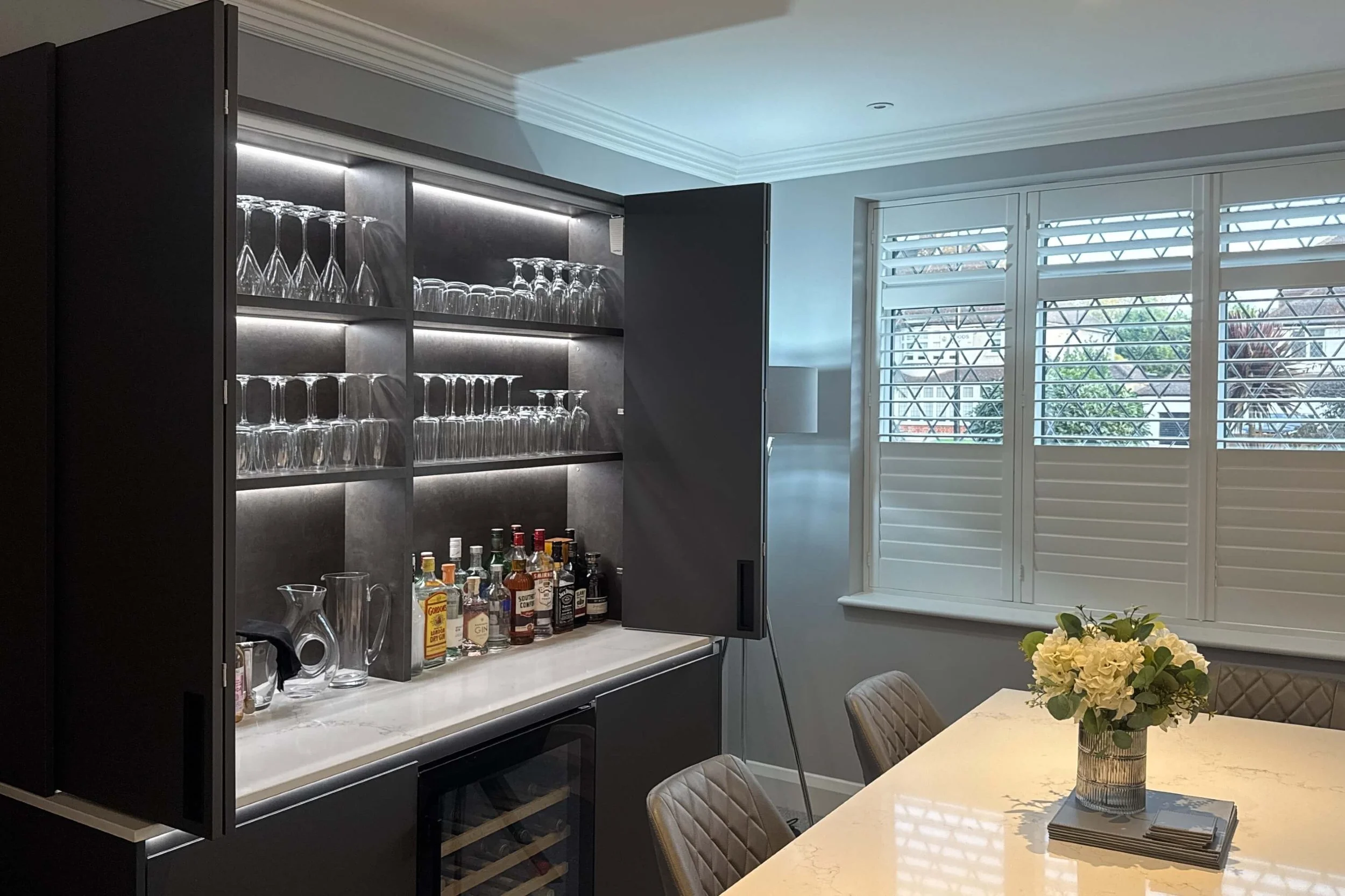 Dark Grey Modern London