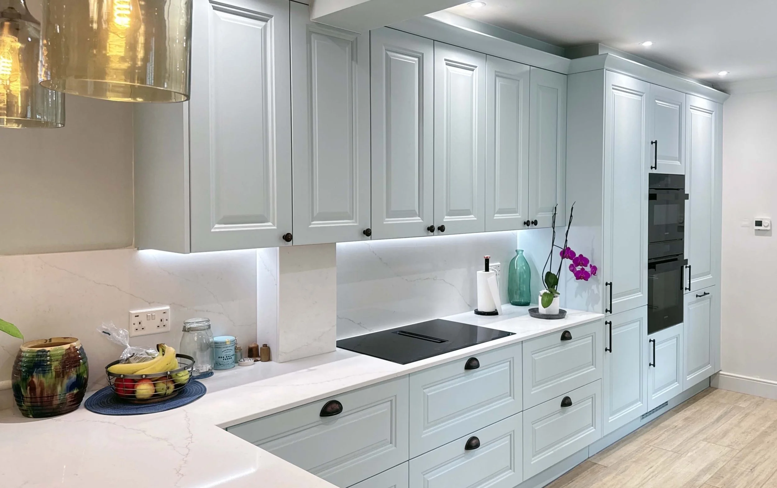 Blue Classic Kitchen Sidcup