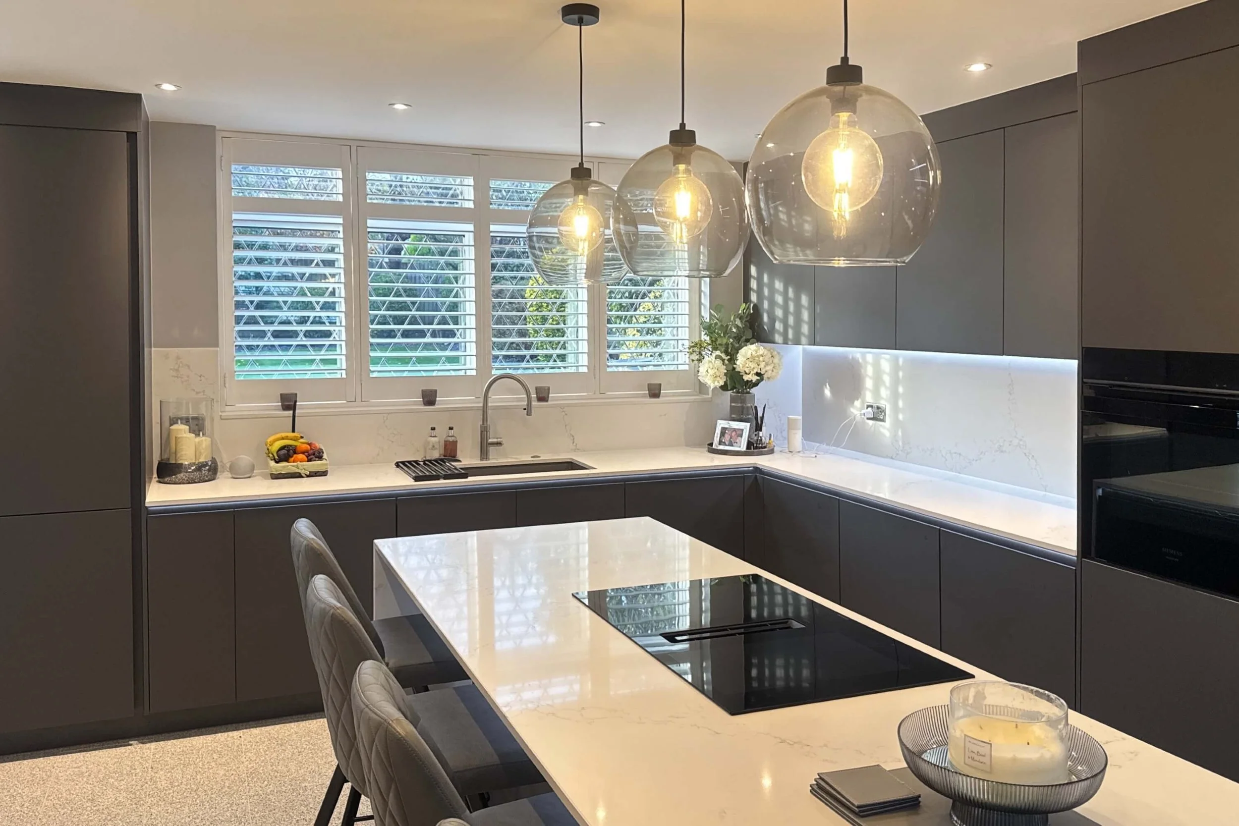 Dark Grey Modern London