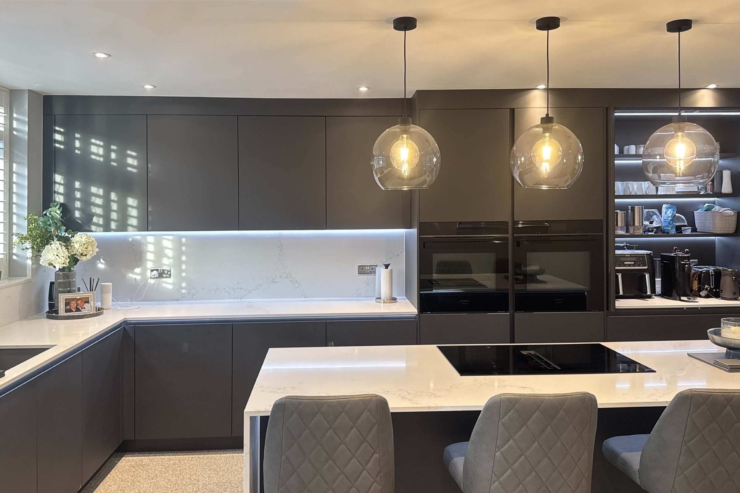 Dark Grey Modern London