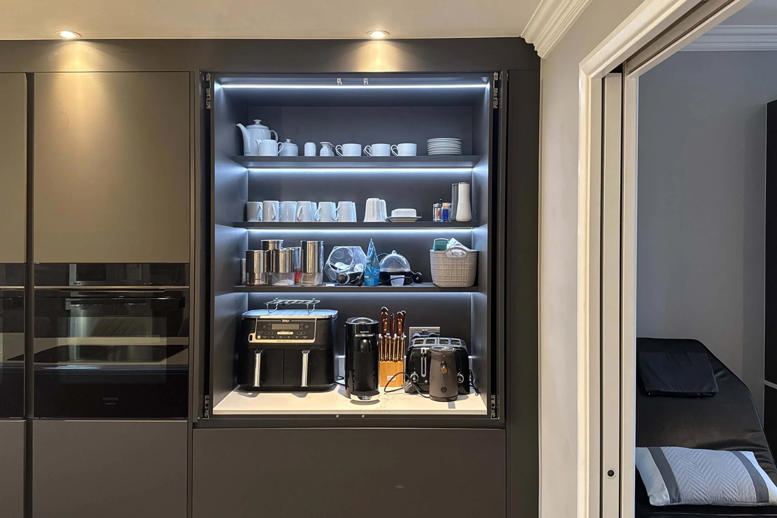 Dark Grey Modern London