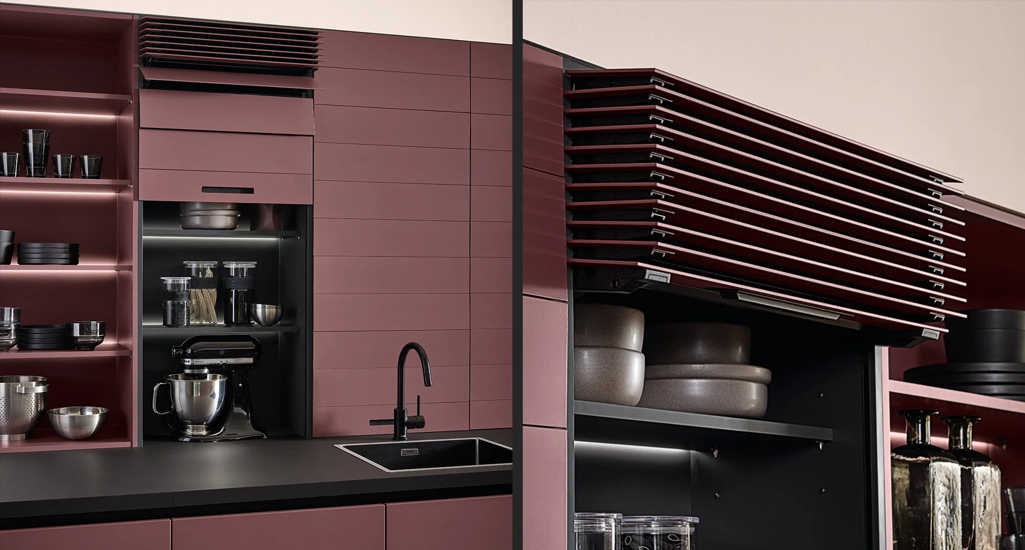 clever storage solutions for the kitchen