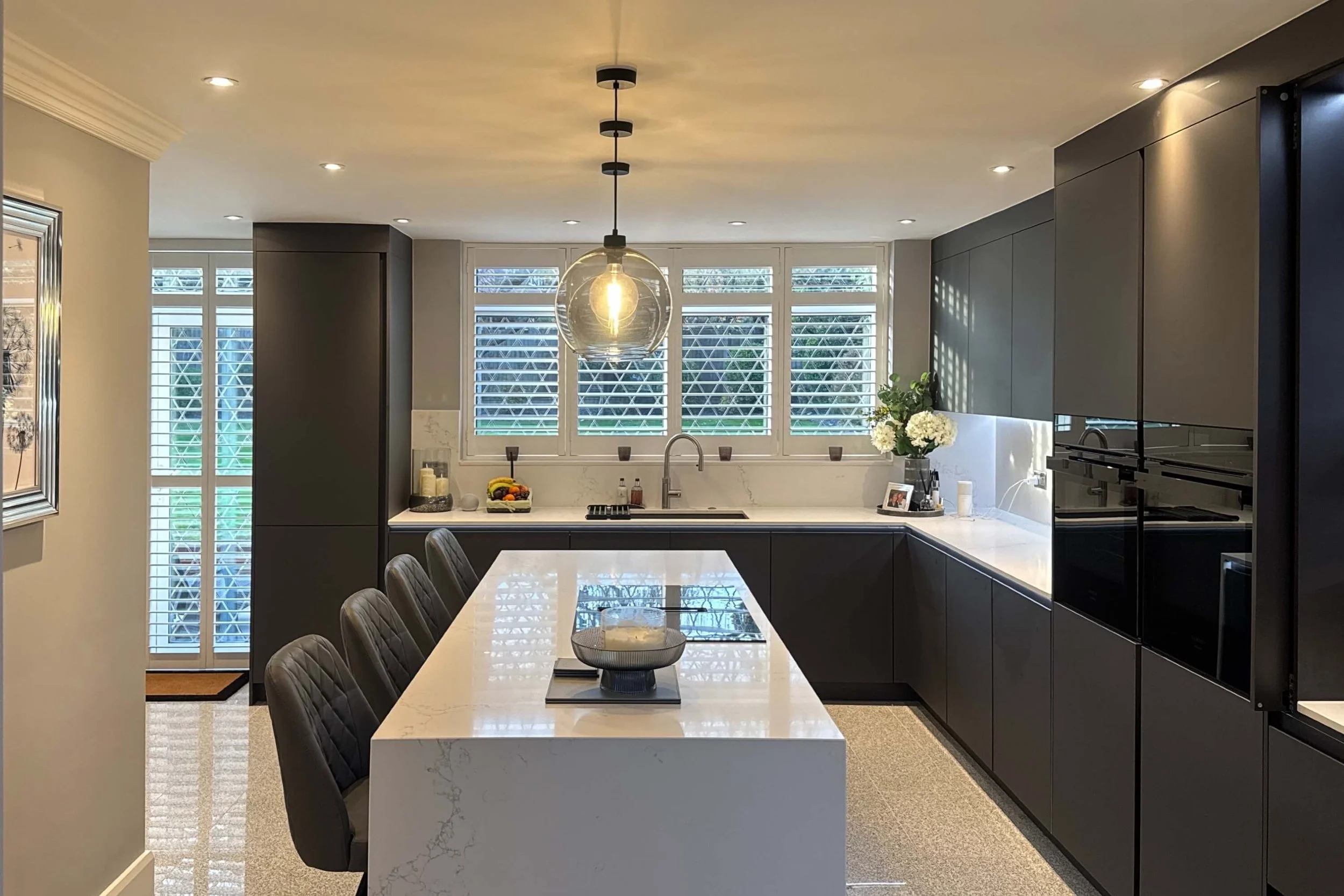 Dark Grey Modern London