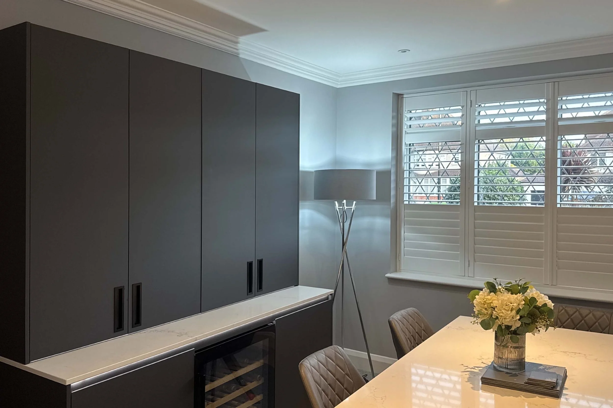 Dark Grey Modern London