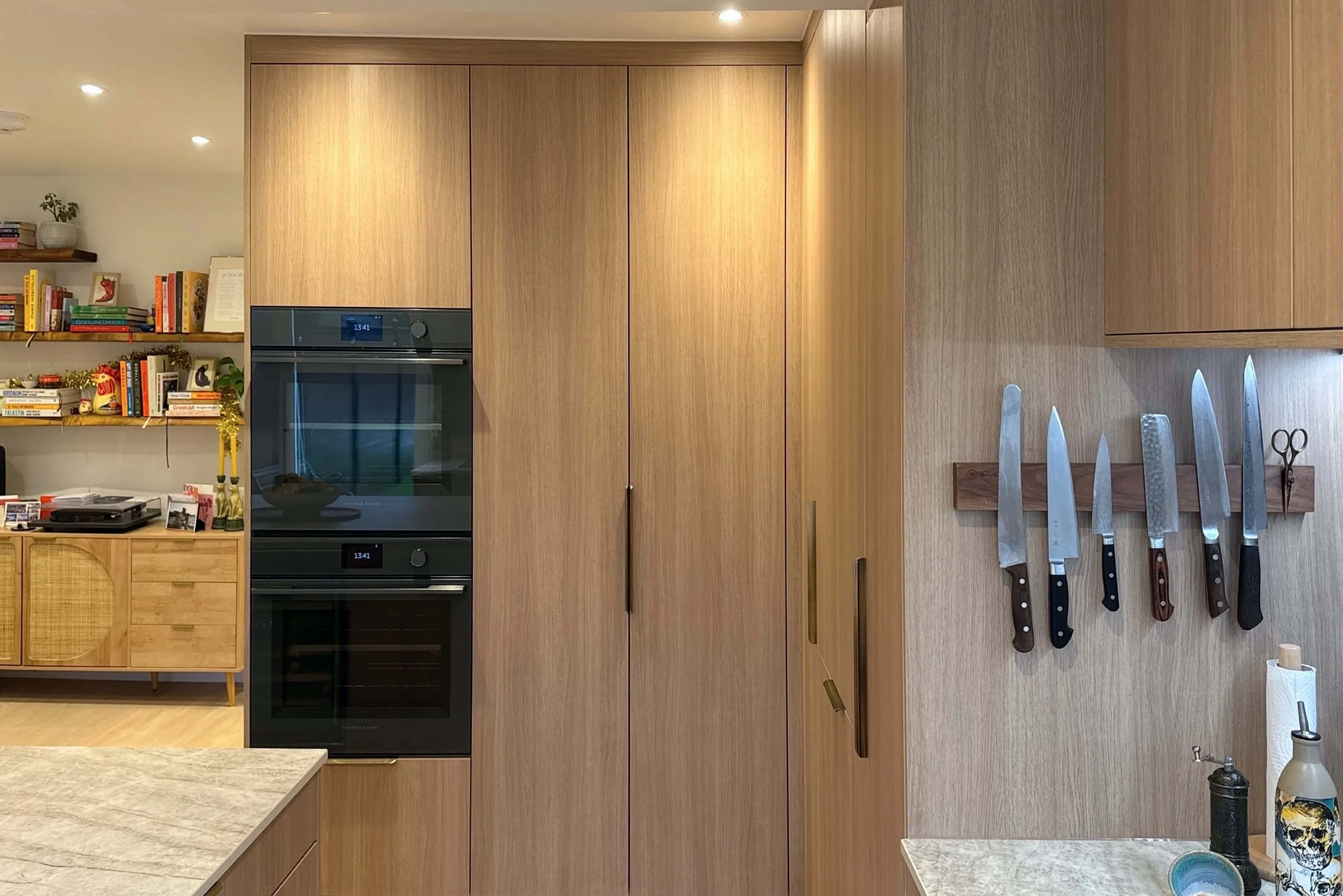 Modern Oak Kitchen in West Wickham