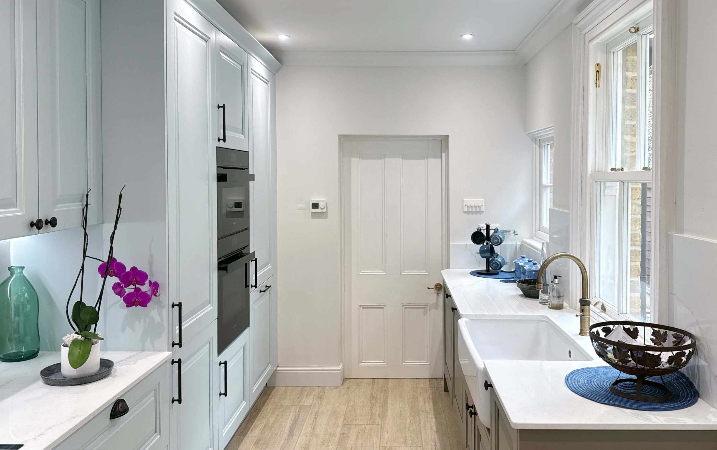 Blue Classic Kitchen Sidcup