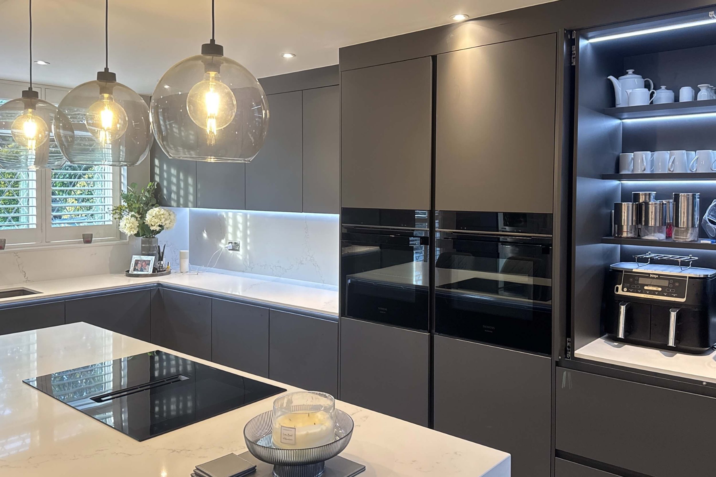 Dark Grey Modern London