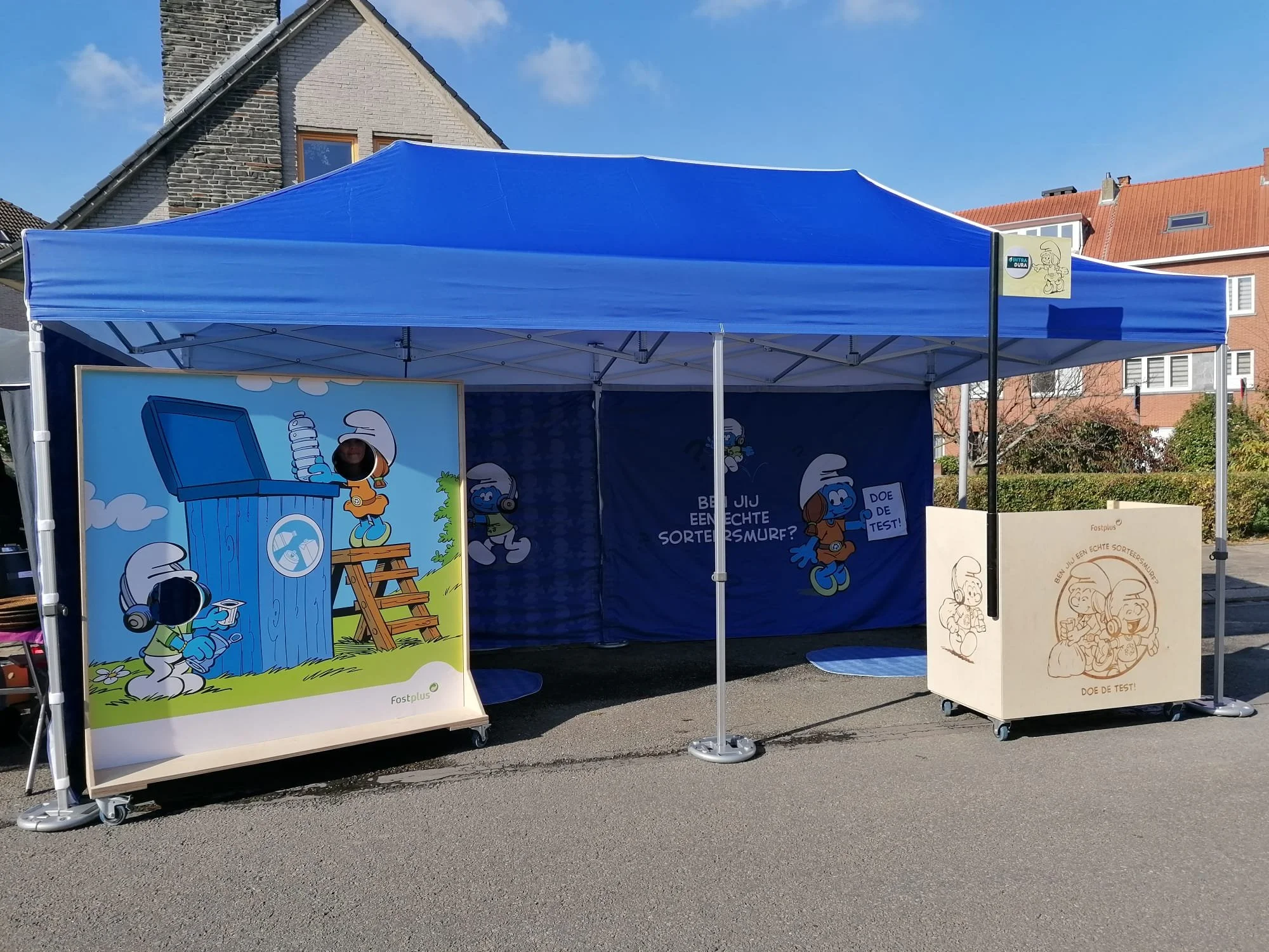 Indiandribble fostplus smurfen activatie