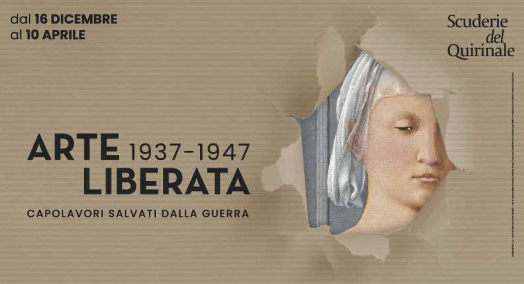 Arte Liberata alle Scuderie del Quirinale
