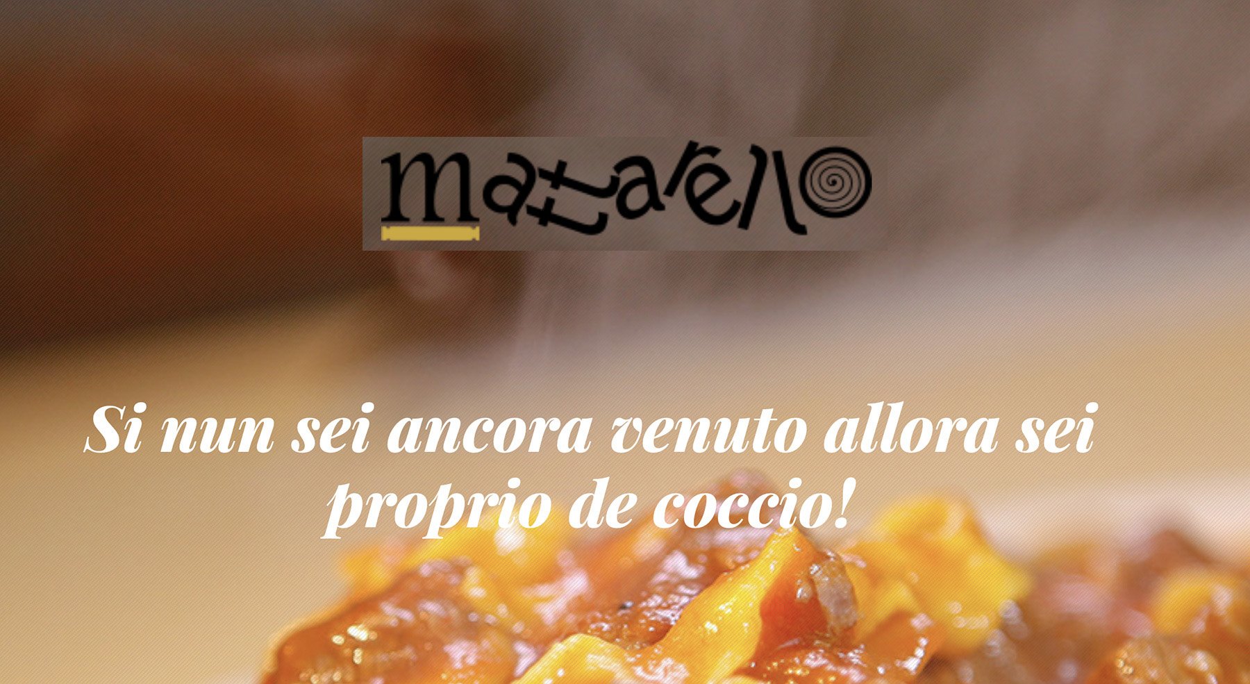Da “Mattarello“ trovi il gusto del “fatto in casa“!