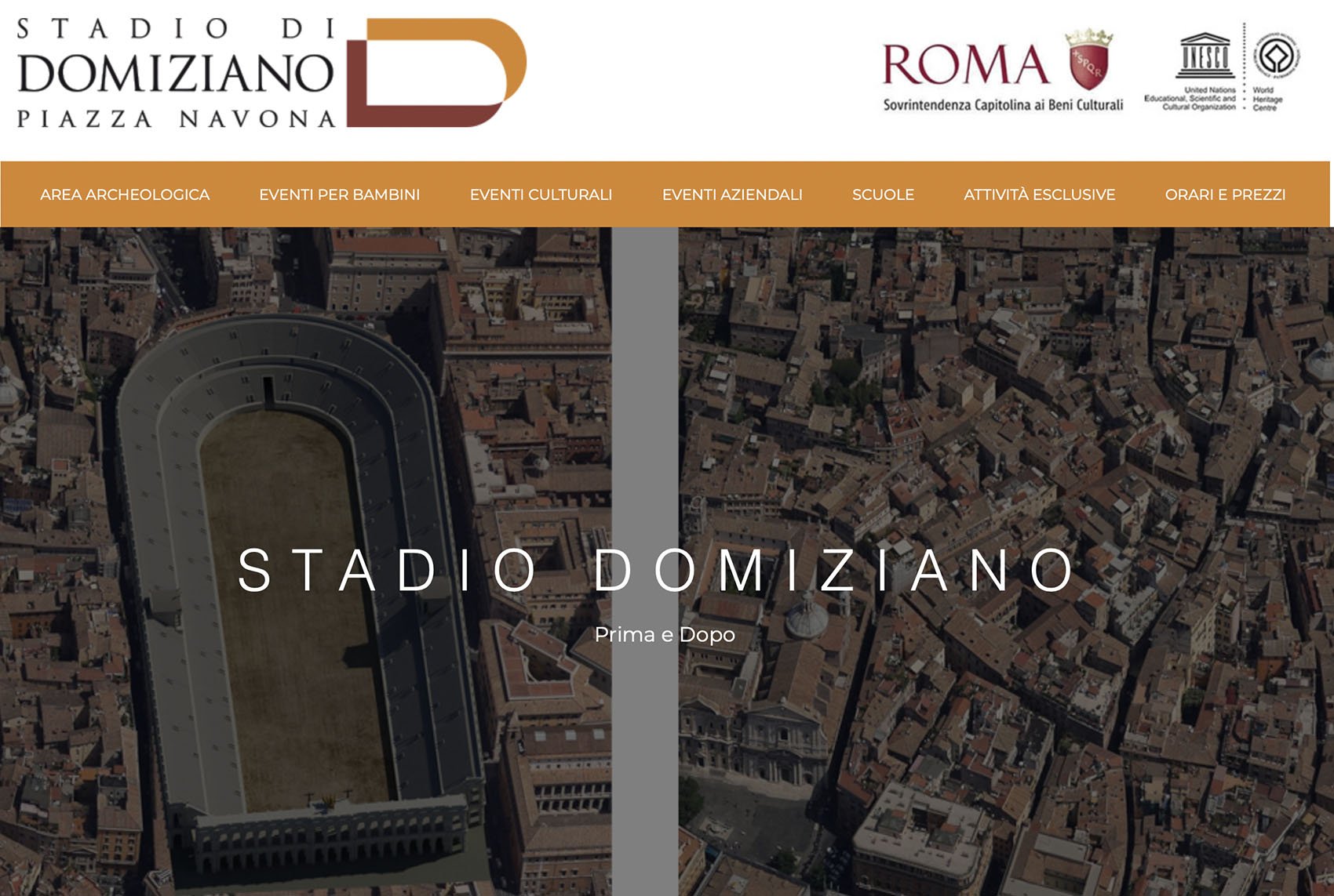 Piazza Navona Underground - Stadio di Domiziano