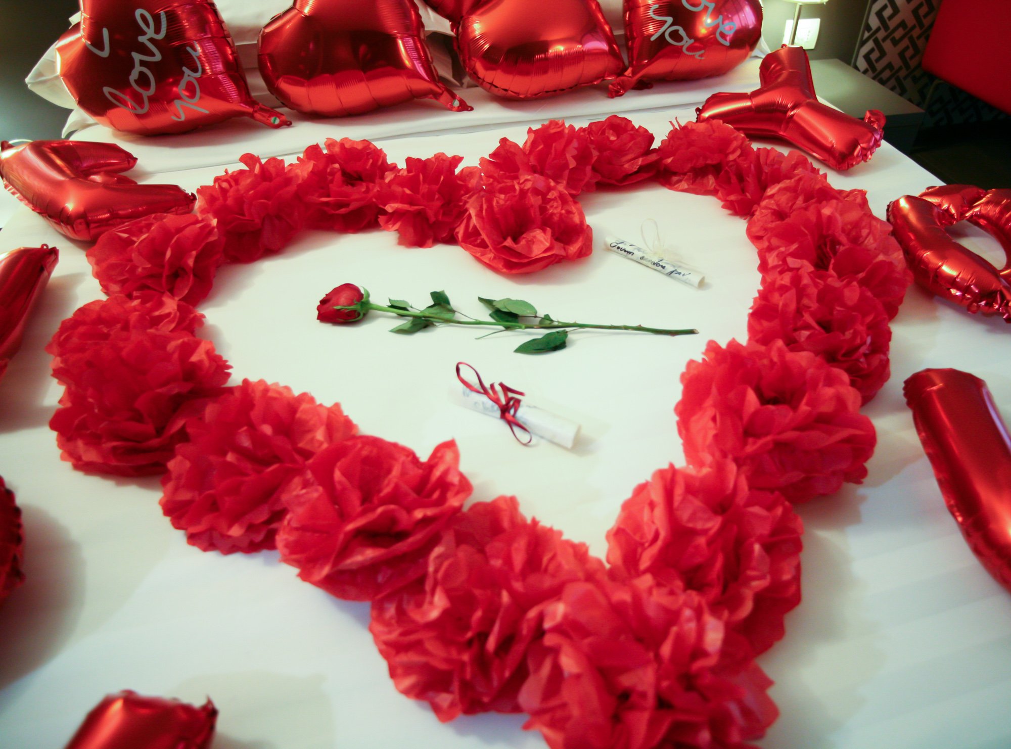 San Valentino a Hotel Re Testa