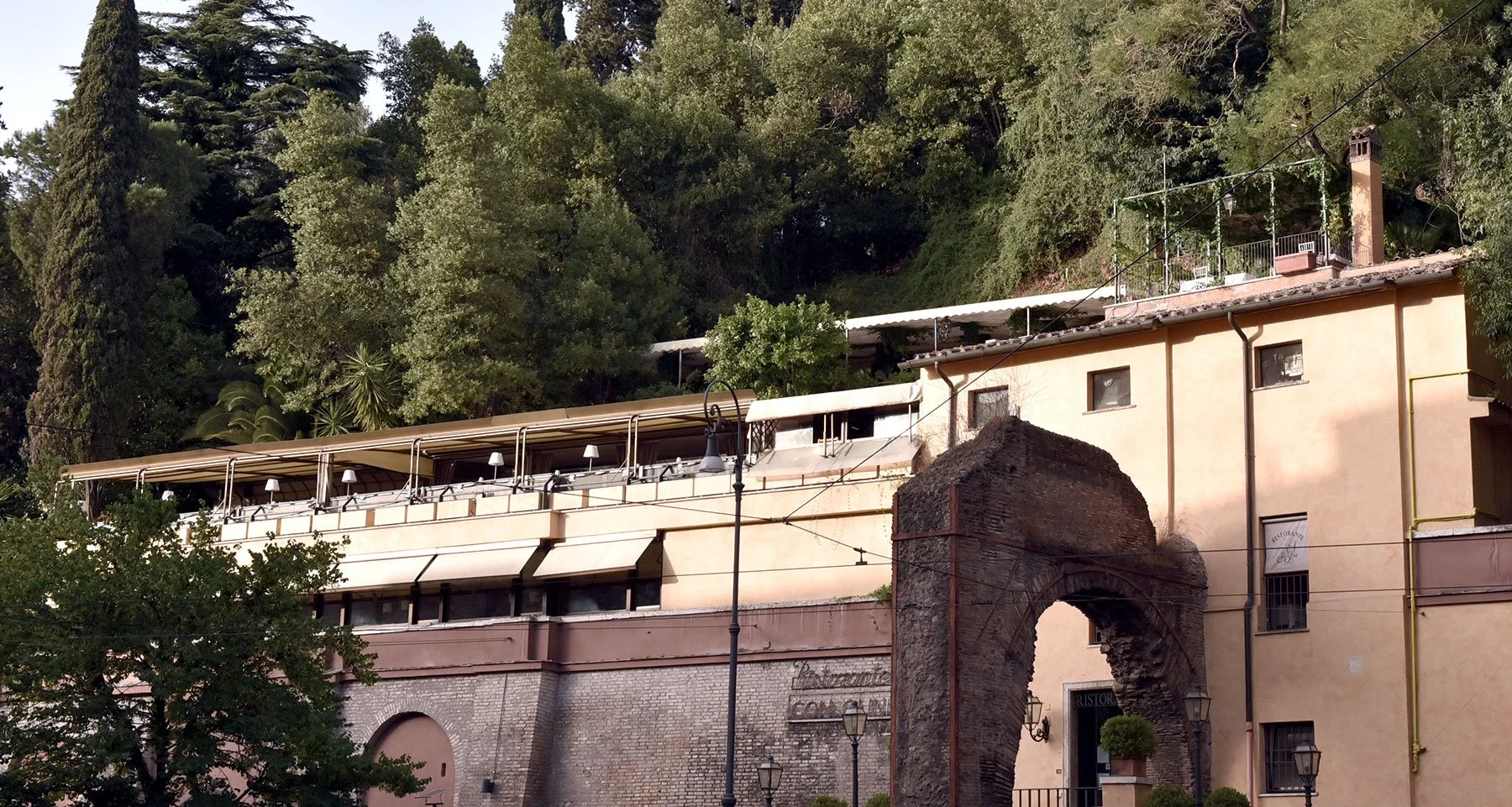 Ristorante Consolini ai piedi dell'Aventino