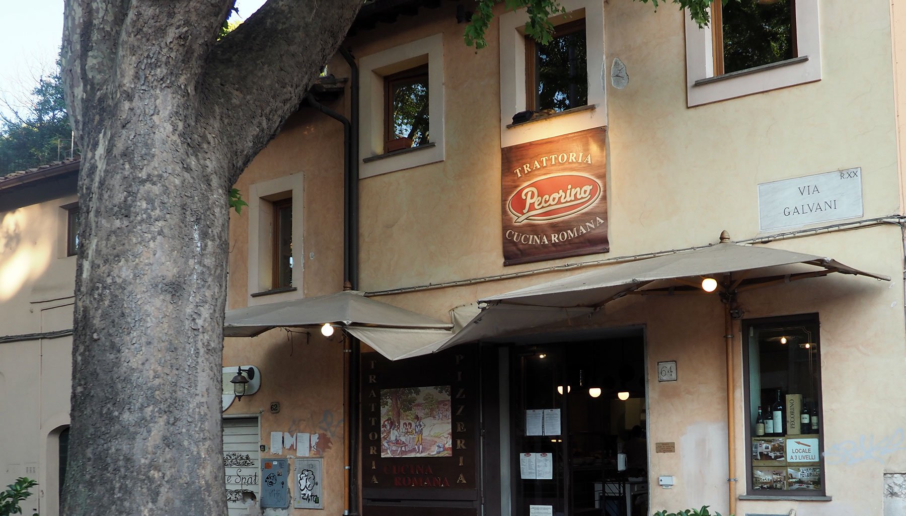 Ristorante Pecorino, la passione per la cucina Romana