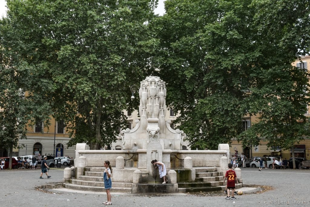Piazza Testaccio