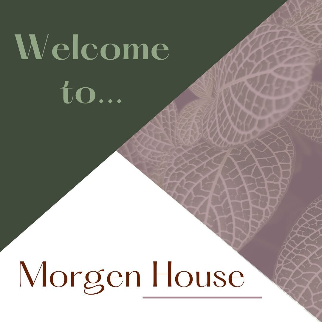 Launch Morgen House, for now a space for content on wellness and all things mental health. We have lots of things coming in the future so keep following and watch this space!