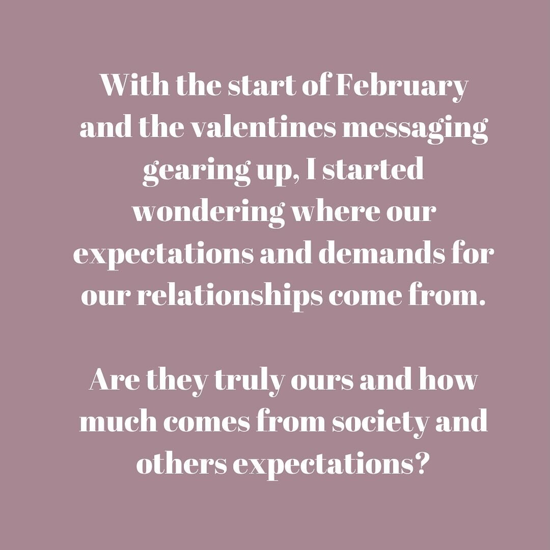 Wondering where our internal expectations of what a relationship should look like, how it should start and how we should feel come from? Do these assumptions serve us? And these assumptions abd schemas aren&rsquo;t purely within romantic relationship