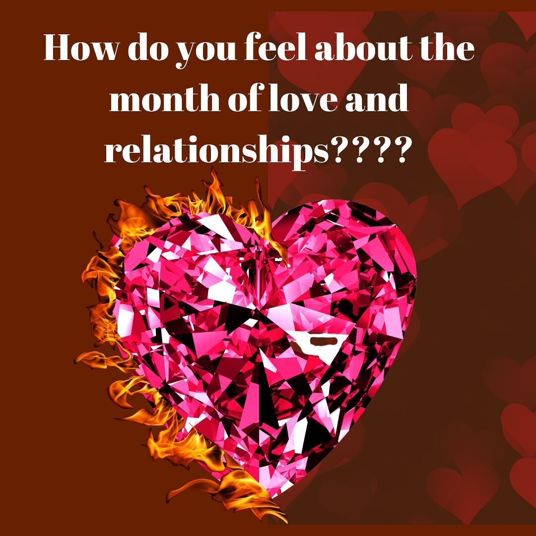 With valentines coming next week, it can really throw our relationship status into focus whether we like it or not. So much of the world gets taken over by love hearts and it can bring up all sorts of emotions: alienating, frustrating or amazing. I w
