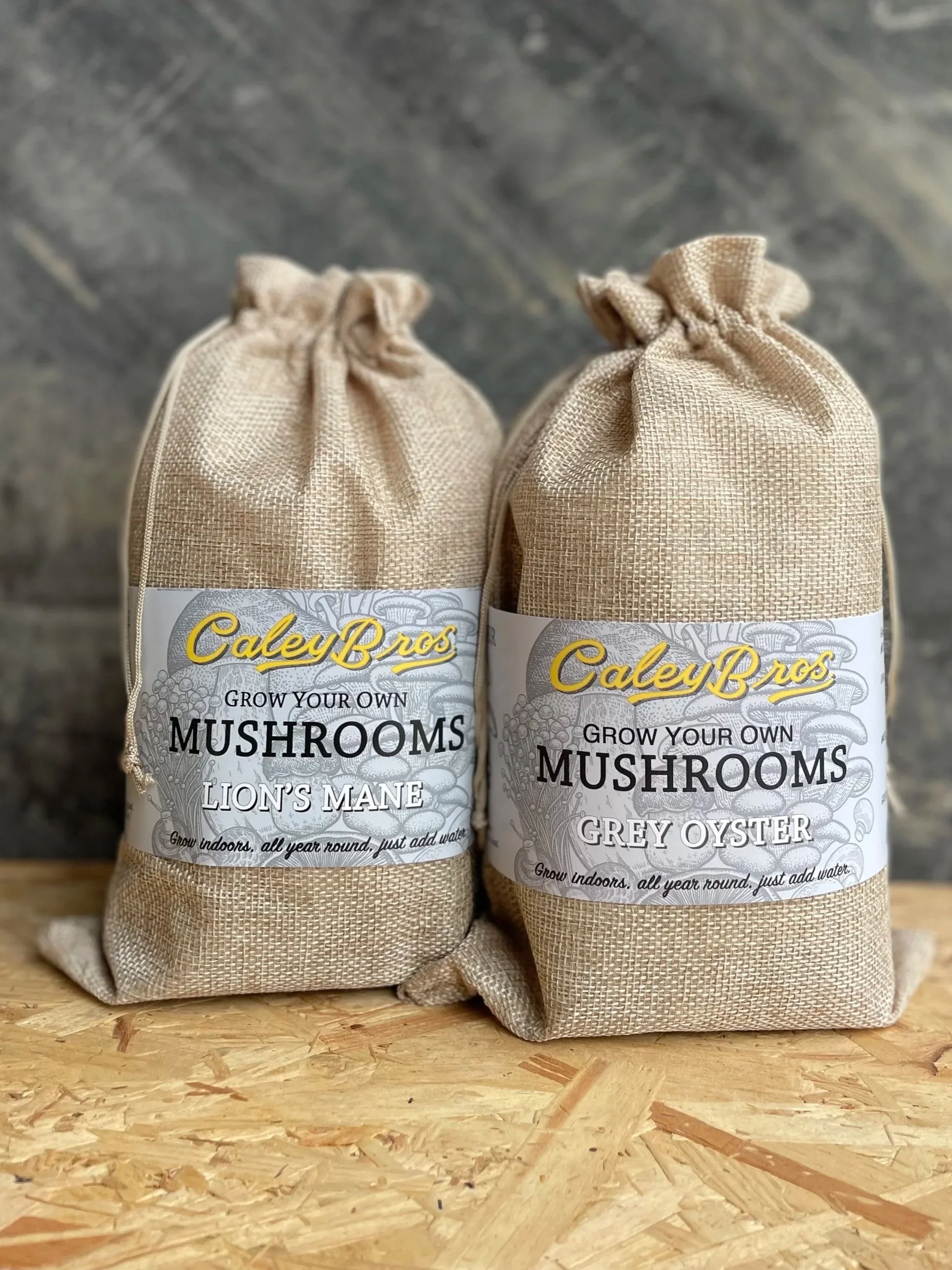 Mushroom Duo - 2 kits, 1 price