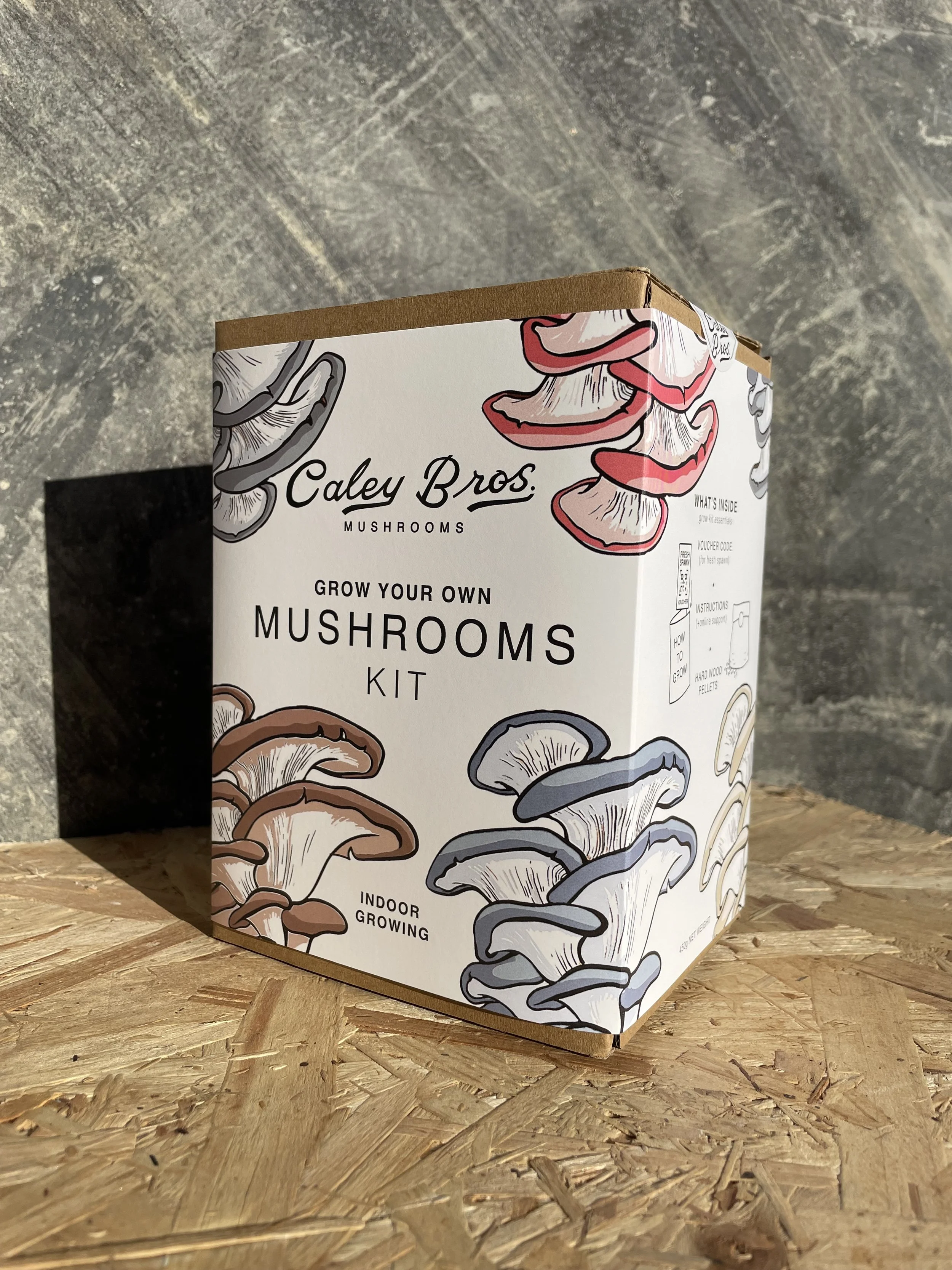 Our latest Mushroom Gift Boxes.