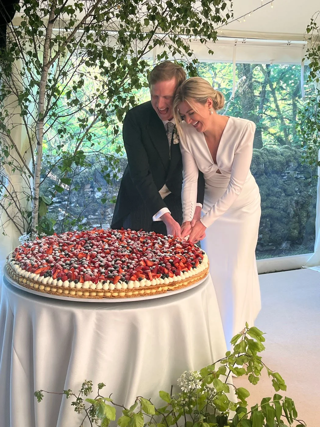 Italian wedding cake