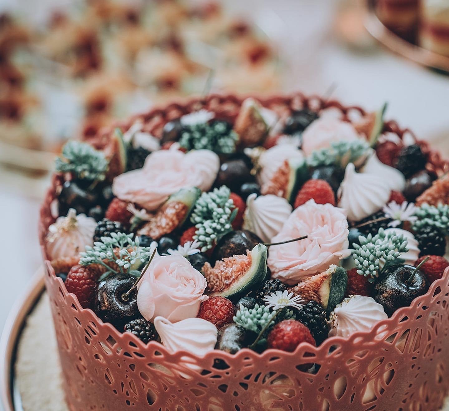Traditional Italian wedding cakes