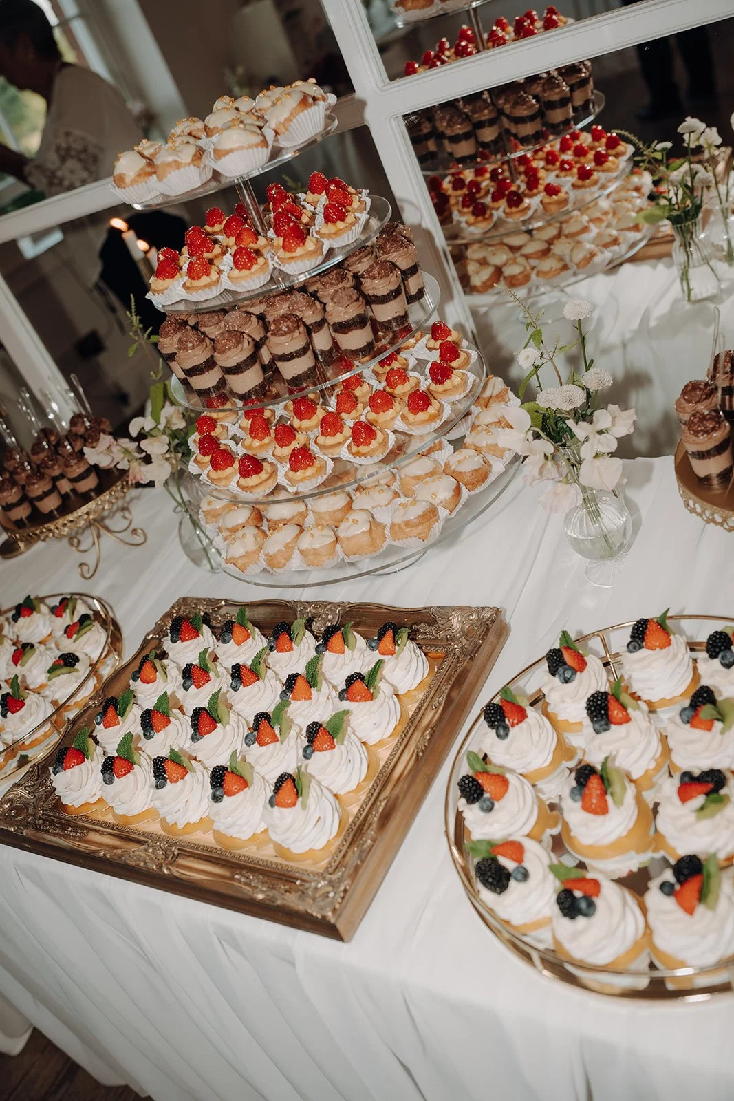 Nottingham wedding dessert tables