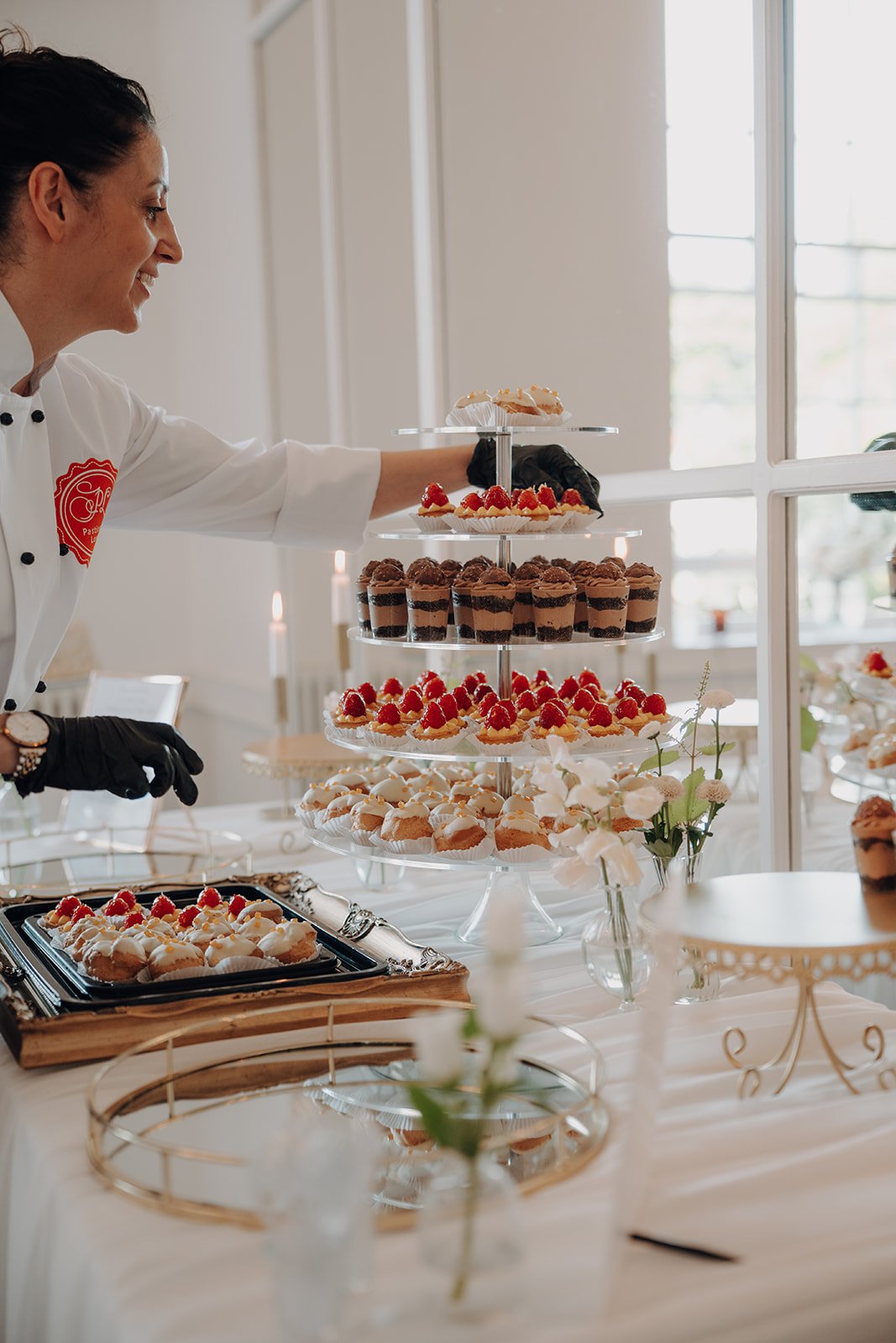 wedding dessert table Nottingham