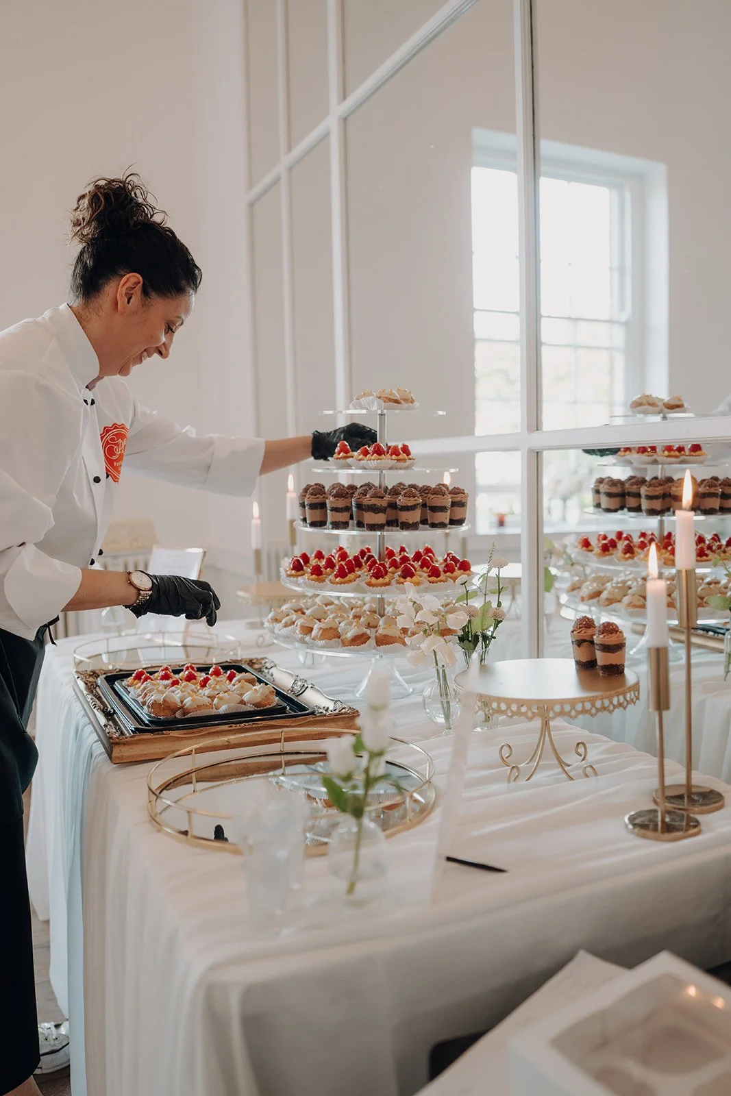 Italian wedding cakes Nottingham