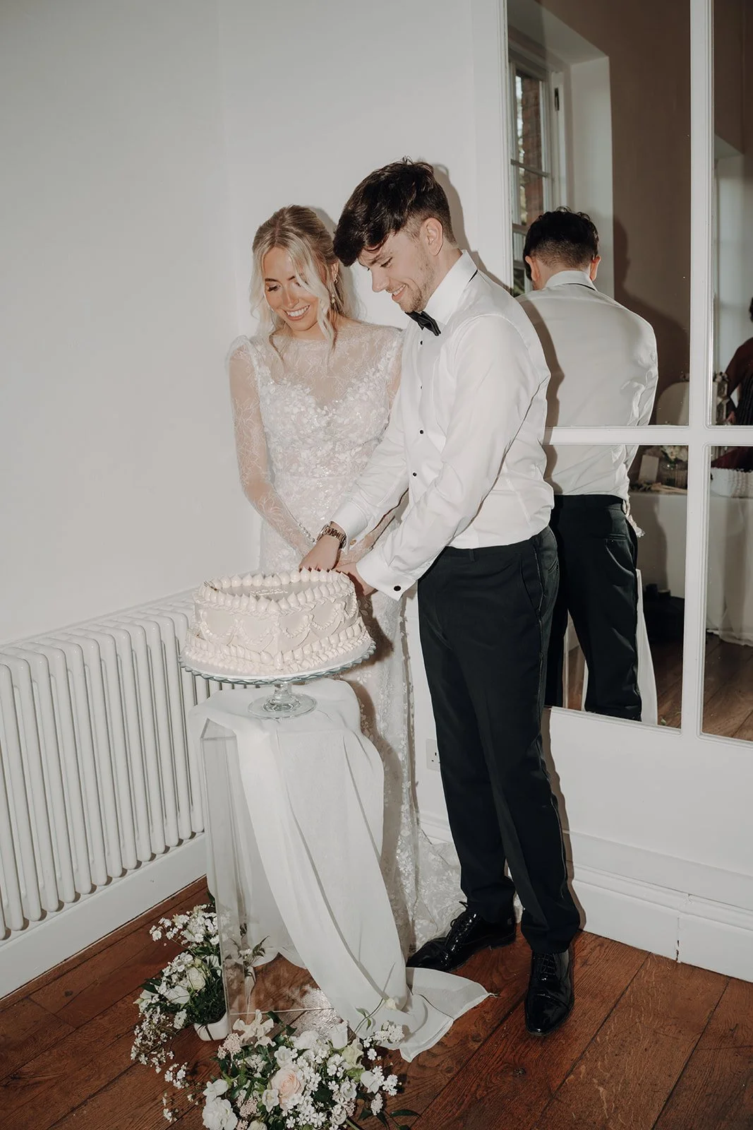 Nottingham wedding desserts