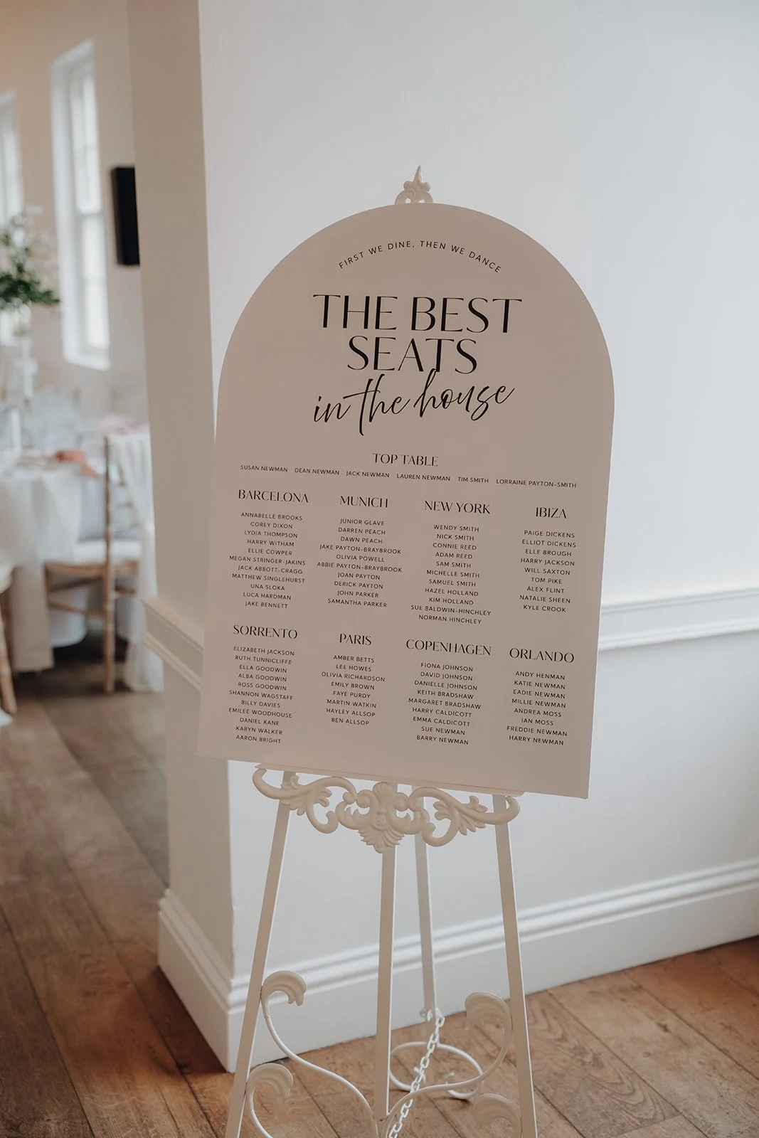 wedding signage nottingham