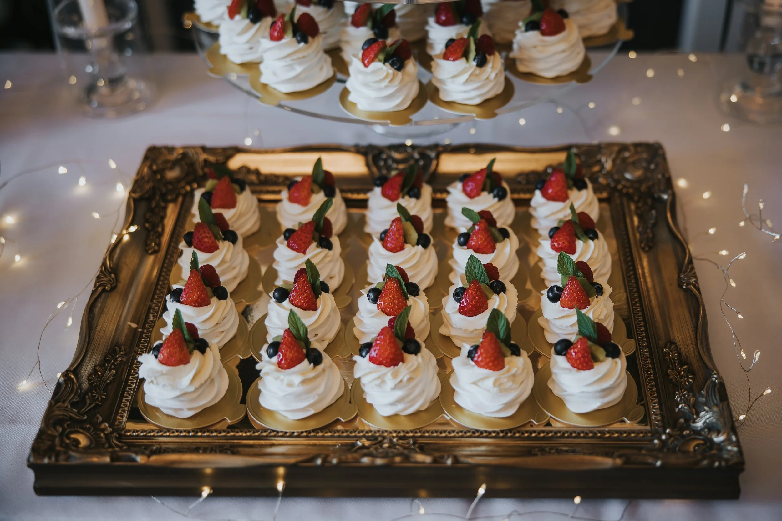 italian wedding dessert table nottingham