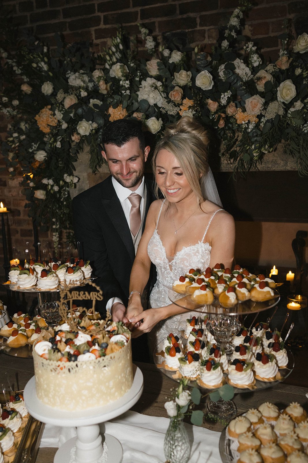 italian wedding dessert table nottingham