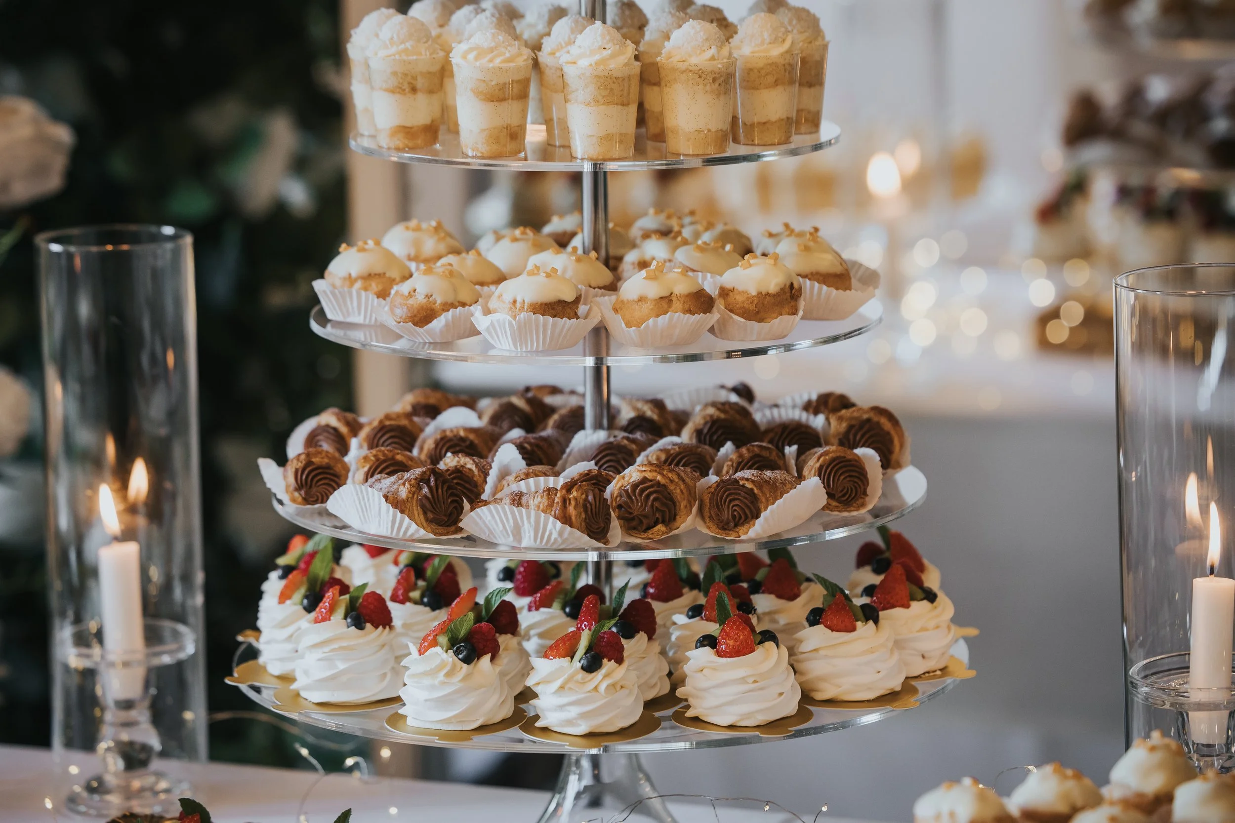 italian wedding dessert table nottingham