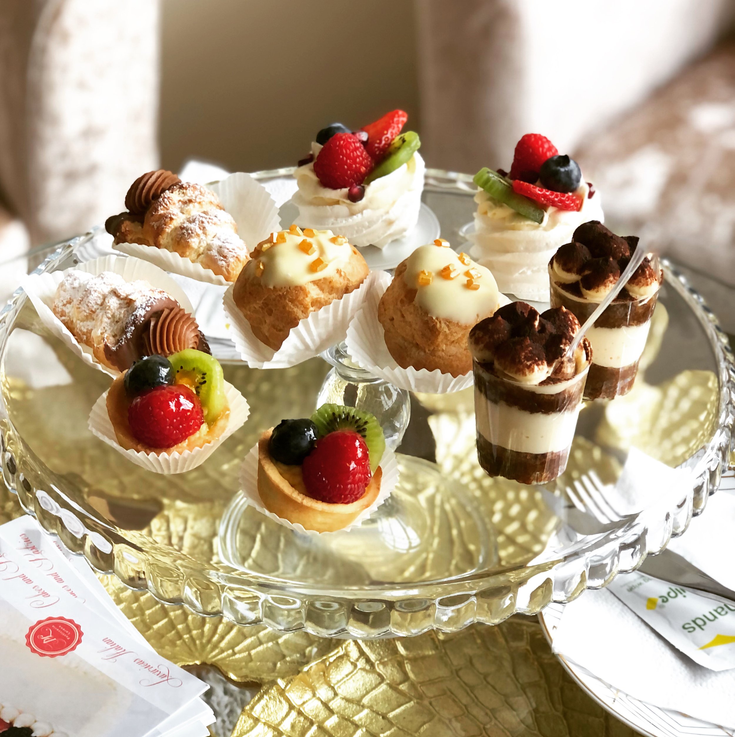 IT’S ALL IN THE TASTING!