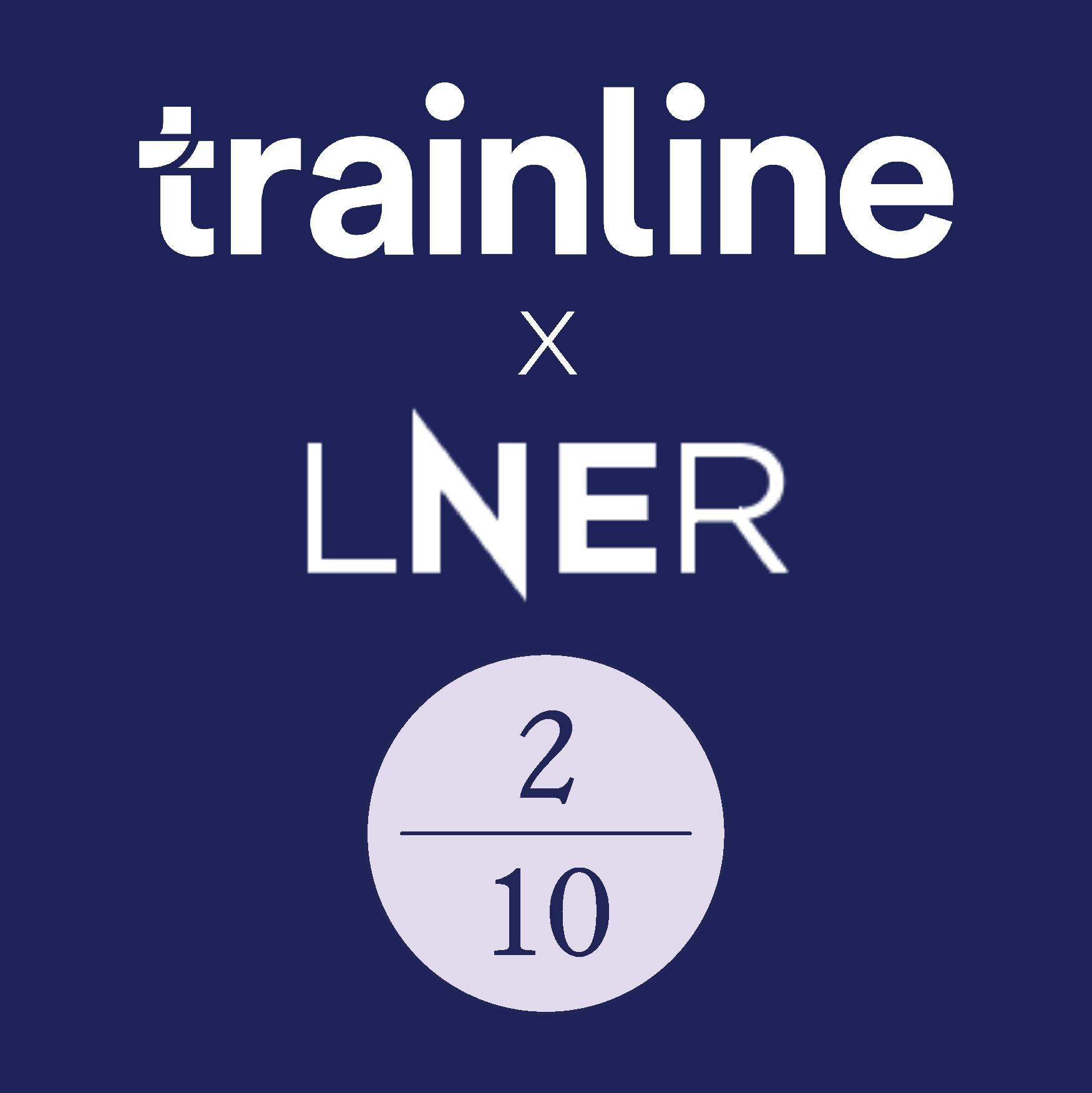AAWE Score: Trainline/LNER