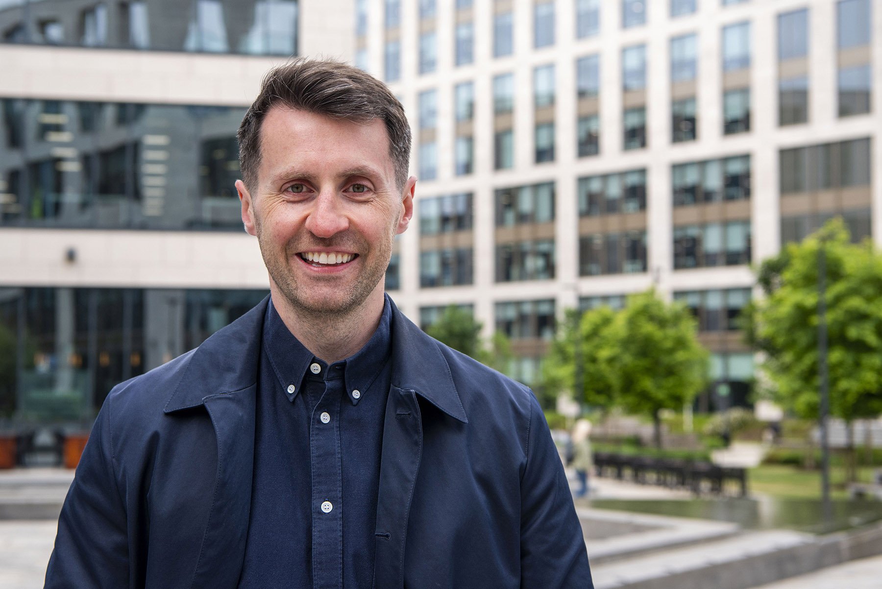 Photo of AAWE Founder and Managing Director, Tom Belt.
