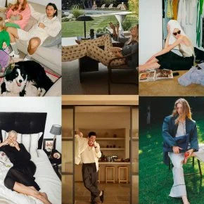 Selection on lifestyle photos taken of for Frasers