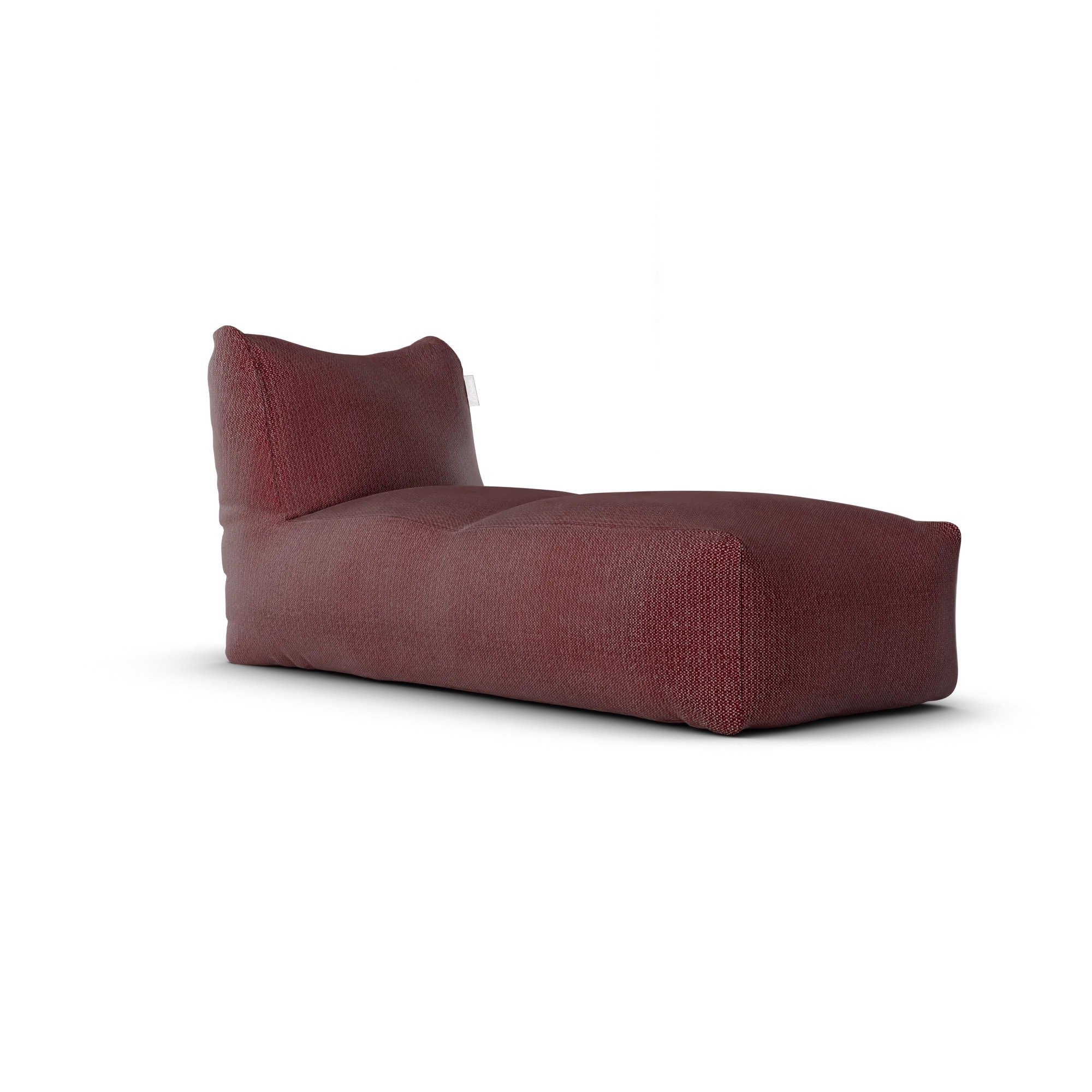 IN- & OUTDOOR Laui Lounge™ - Original Long Chair Burgundy