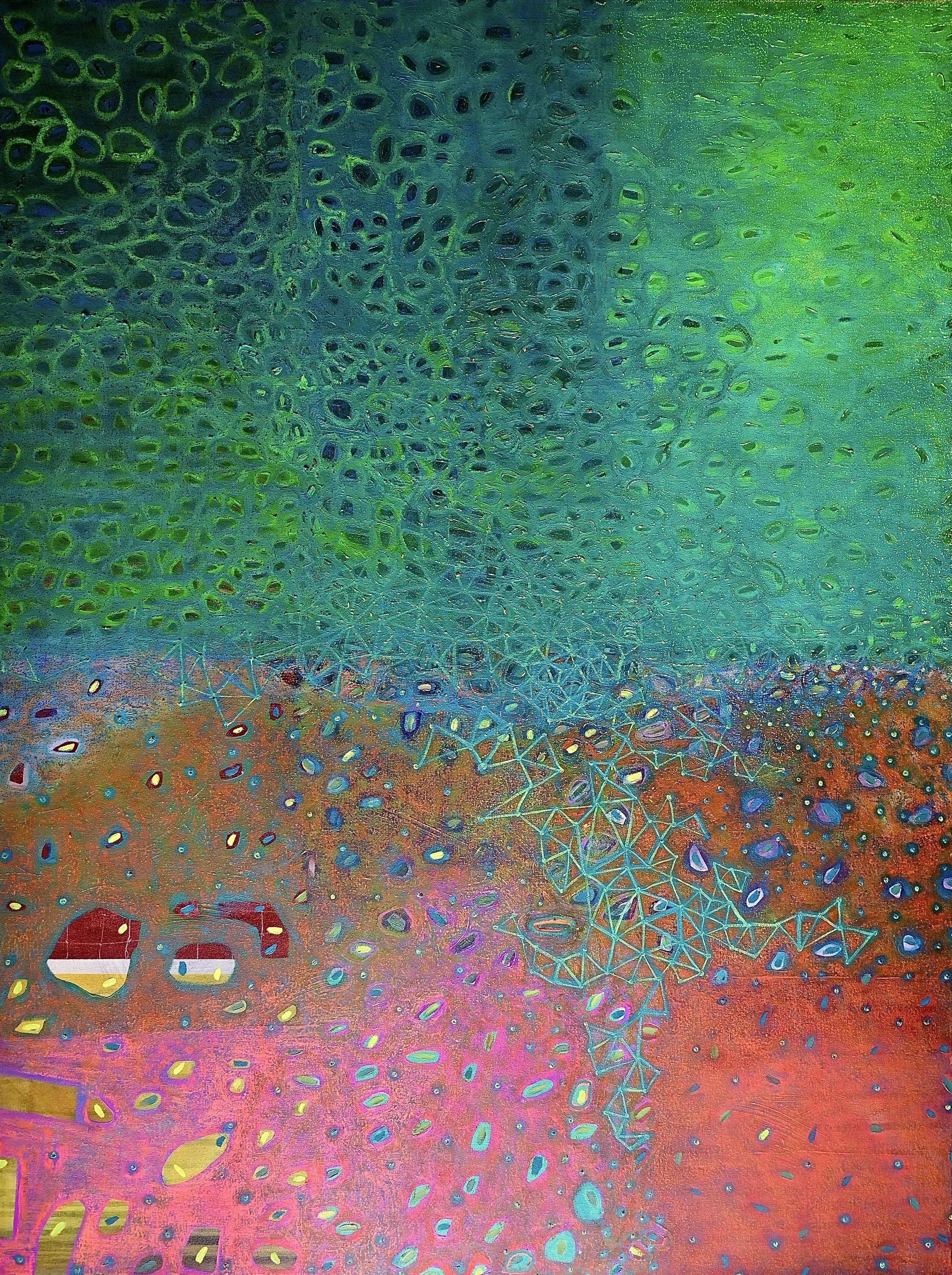   SOMNARETH 
 Oil on canvas 150 x 200cm
 $9,000 AUD