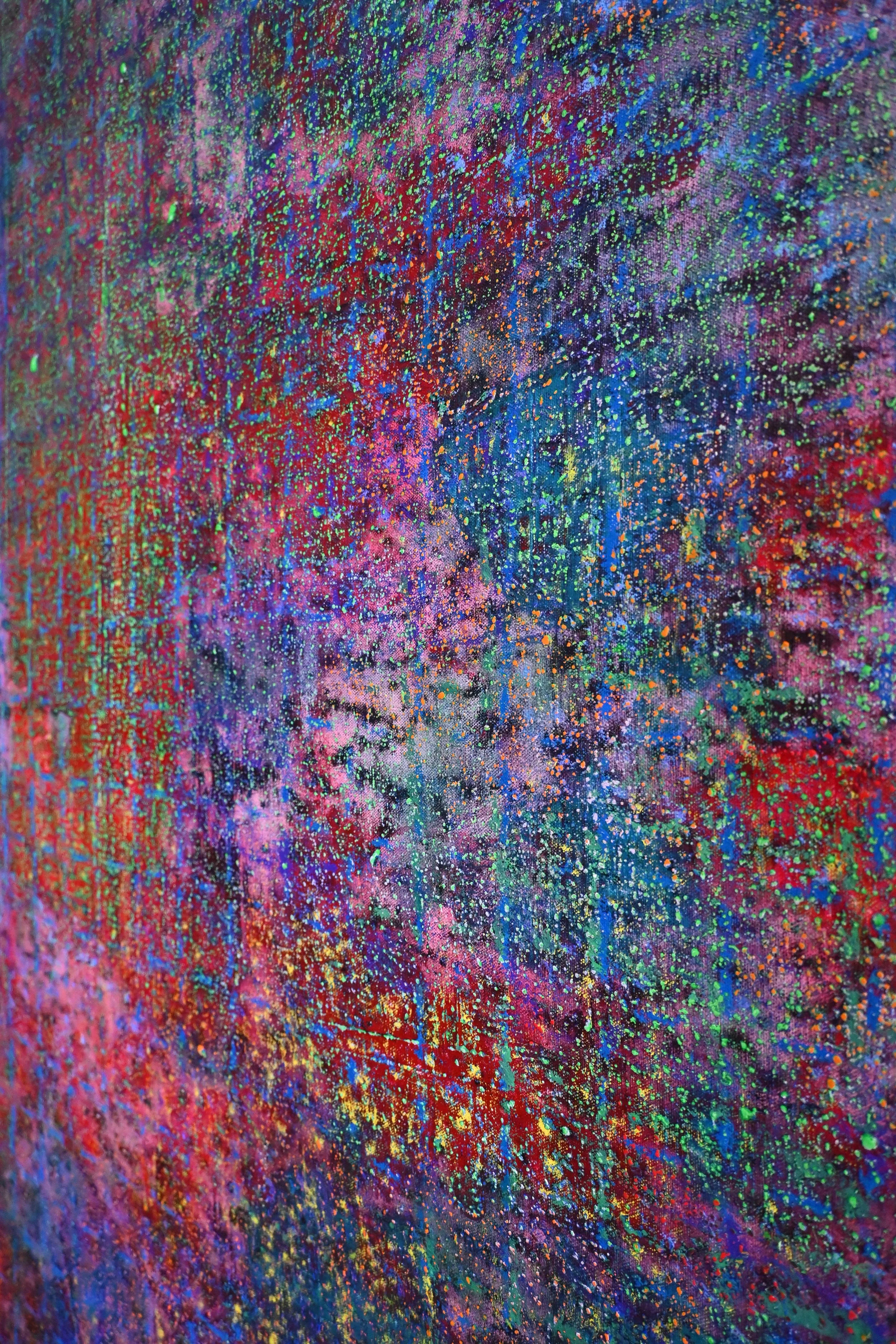   BRACTYLSCH  *detail photo
 Oil on canvas 470 x 195cm
 $27,000 AUD