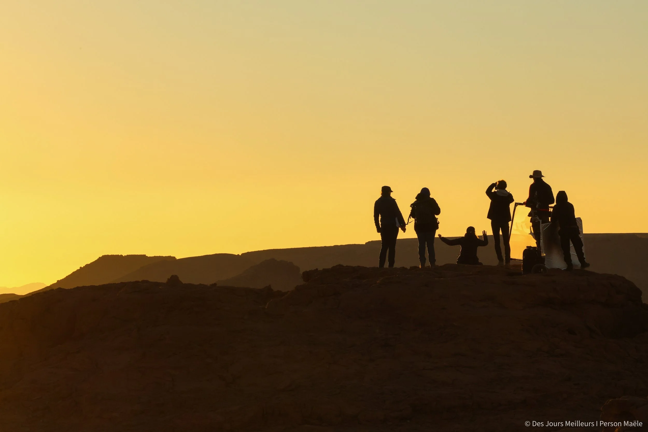 Tournage film long metrage Des jours meilleurs au Maroc