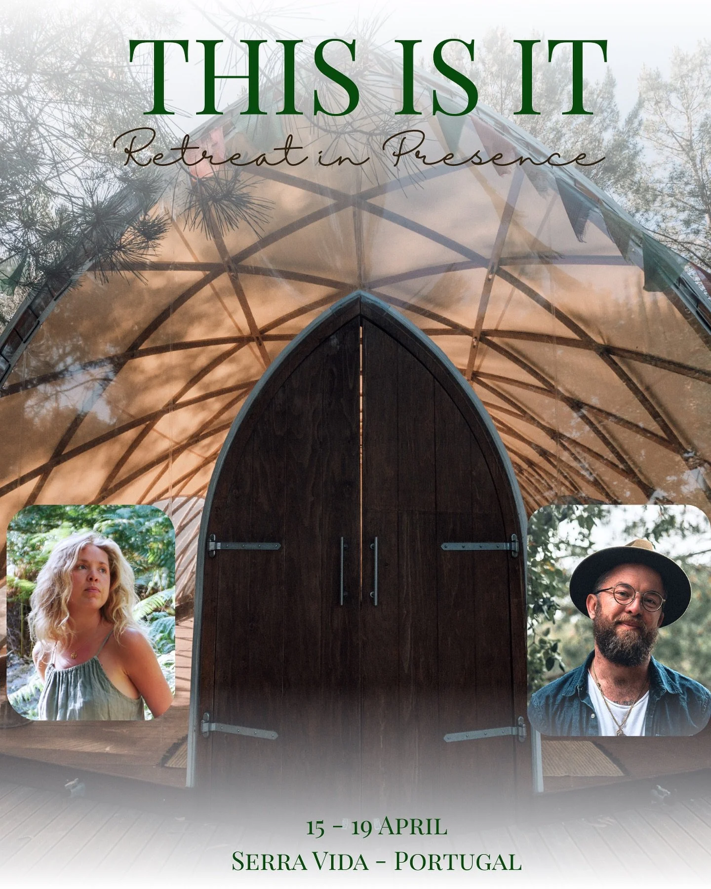 What if nothing needs to change?
There is a kind of joy that doesn&rsquo;t come from adding more - but from arriving fully.
THIS IS IT is a five-day immersion into presence as a lived, embodied experience.

We invite you to step out of distraction cu