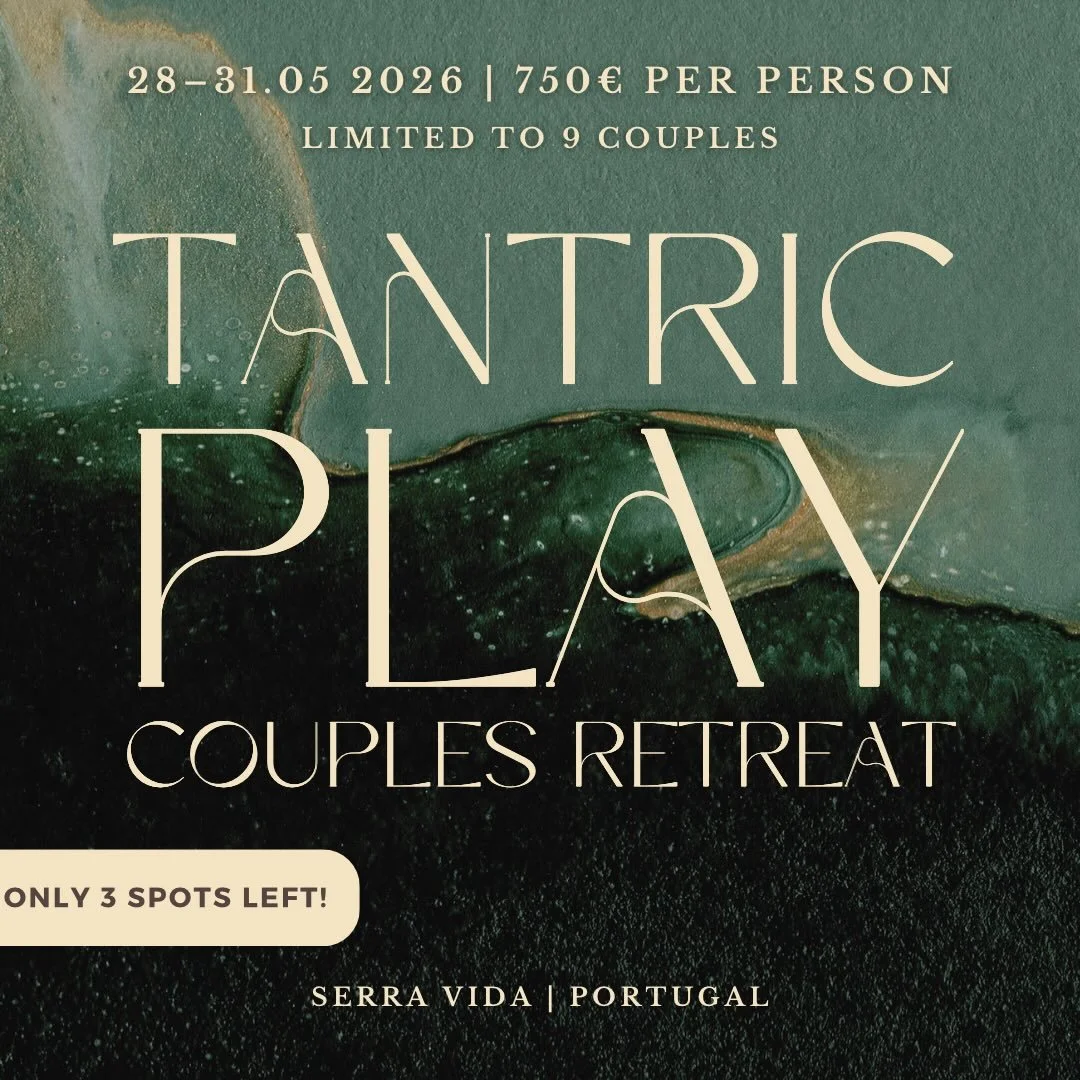 This 3 day, 4-night retreat is designed to open you up to being fully alive, connected and playful. Our Tantric Play retreat for couples is the permission you never needed to be cheeky and flirtatious in life. And the good news is, we shall be hostin